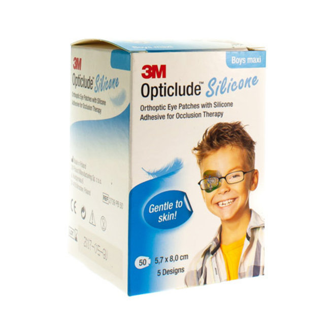 3M Opticlude Silicone - Boys Maxi (50)