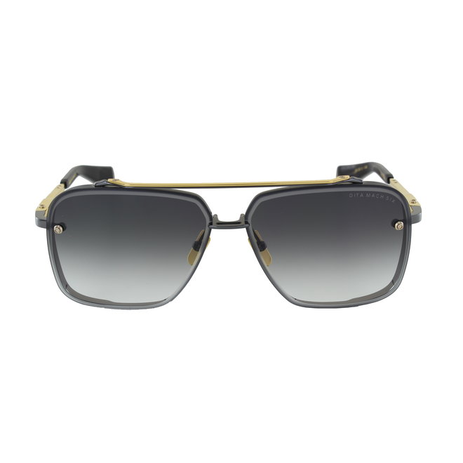 Dita Mach Six - DTS121 62 05 - BLK-GLD - 62-12