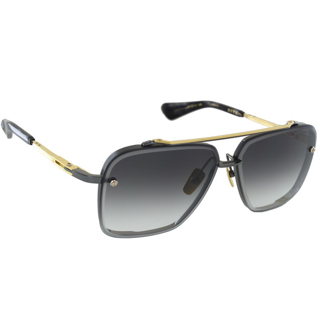 Dita Mach Six - BLK-GLD - 62-12