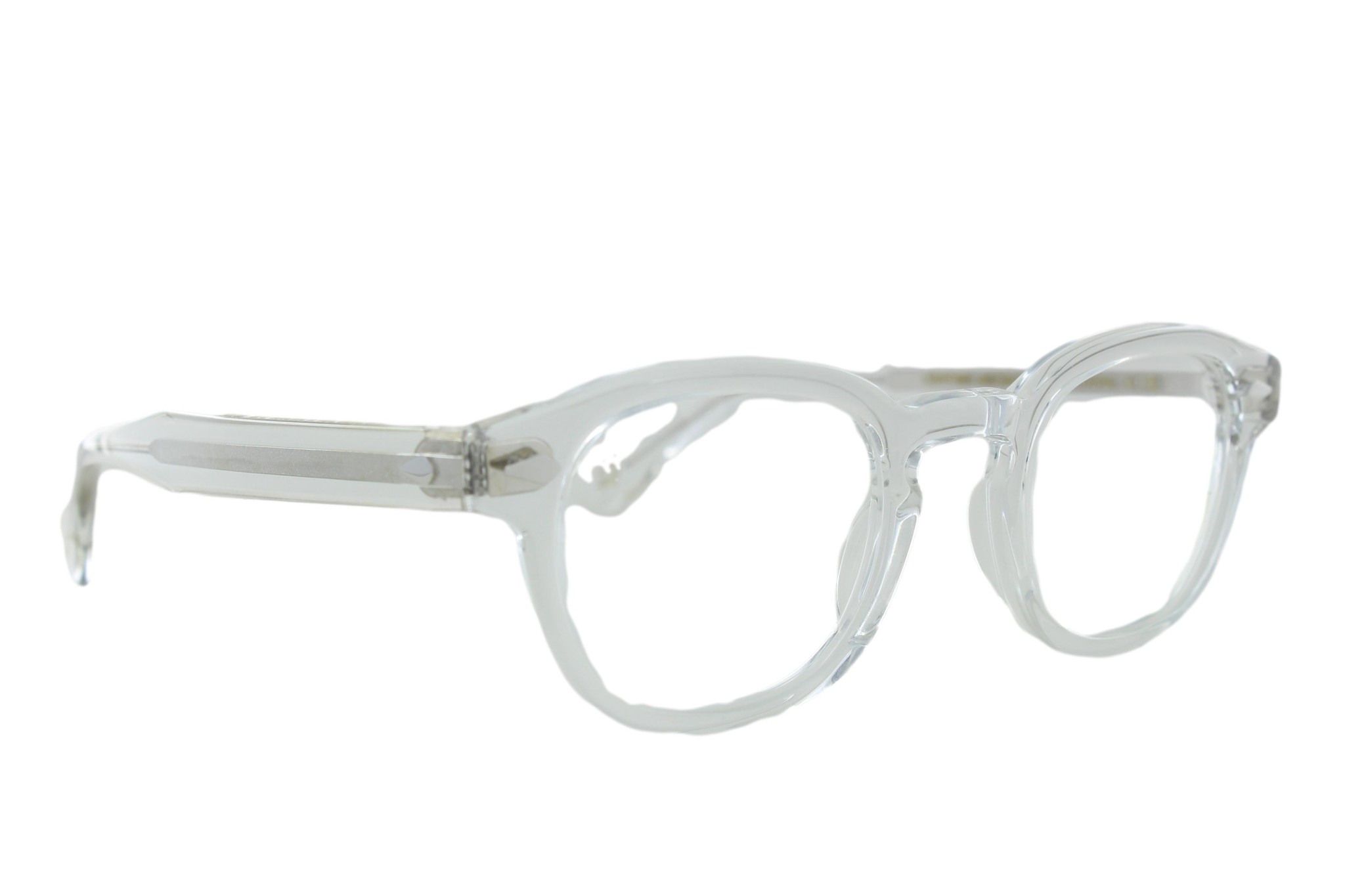 Moscot Dahven - Crystal - 44-24 - Original Eyewear