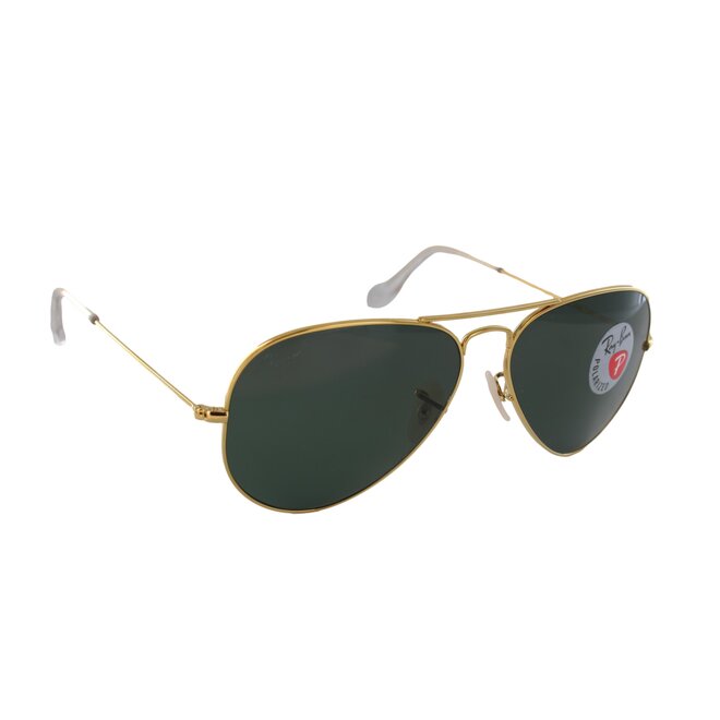 Ray-Ban Aviator - Solid Gold Limited Edition - 58-14