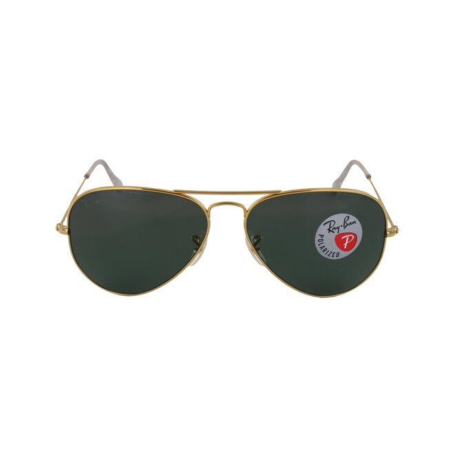 Ray-Ban Aviator - Solid Gold Limited Edition - 58-14