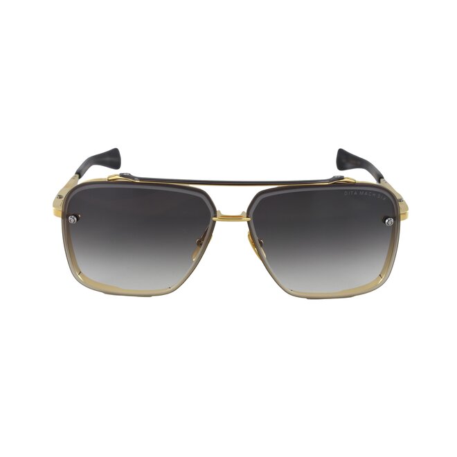 Dita Mach Six - GLD - BLK - 62-12