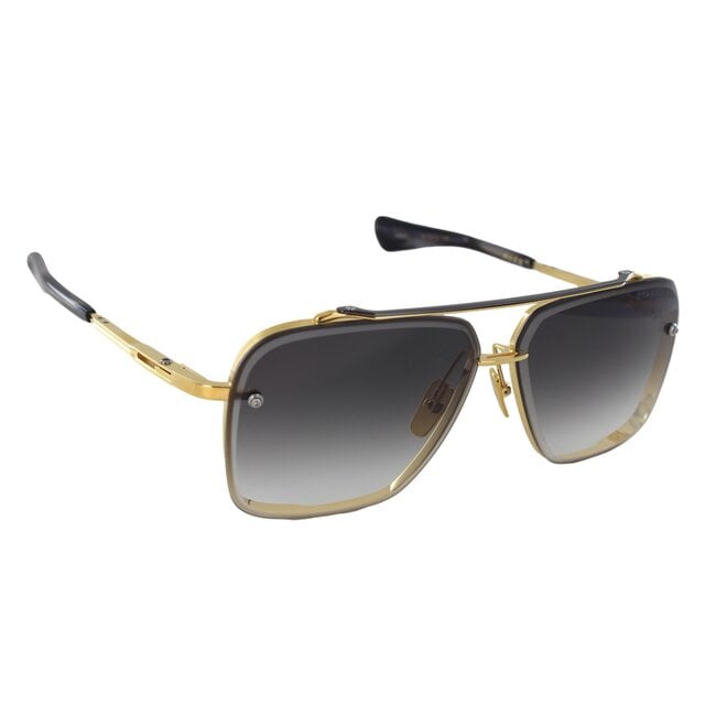 Dita Mach Six - GLD - BLK - 62-12