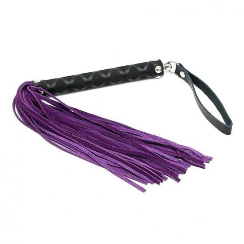Rimba Rimba Suede whip - 35 cm Rimba Rimba Suede whip - 35 cm