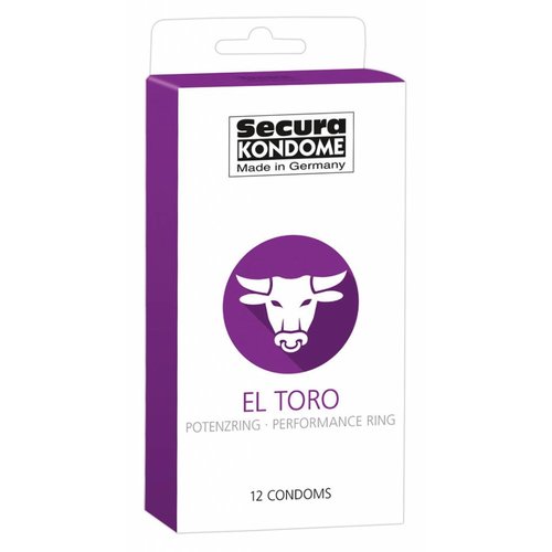 Secura Kondome El Toro - Performance condooms Secura Kondome El Toro - Performance condooms