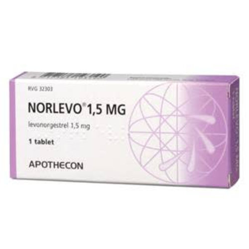 NorLevo 1,5 mg - pilule du lendemain NorLevo 1,5 mg - pilule du lendemain