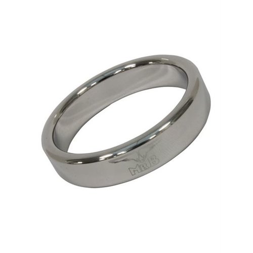 Mister B Stainless Cockring - Light Mister B Stainless Cockring - Light
