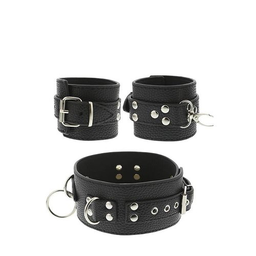 Collar & cuff set Collar & cuff set
