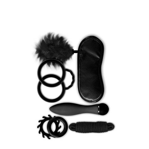 6-piece Bondage gift set Black 6-piece Bondage gift set Black