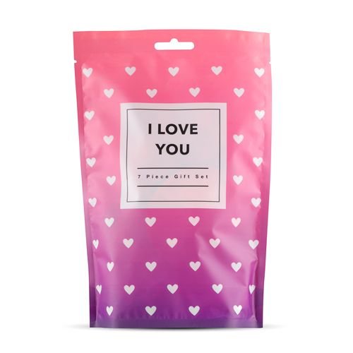 I Love You - 7-delige giftset I Love You - 7-delige giftset