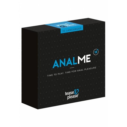 Tease & Please Anal Me - Complete speelset met spel Tease & Please Anal Me - Complete speelset met spel