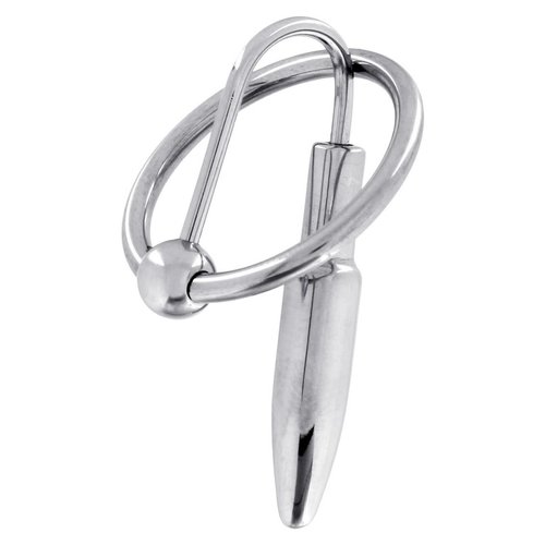 Steel Power Tools Stainless Penisplug with Glansring Steel Power Tools Stainless Penisplug with Glansring