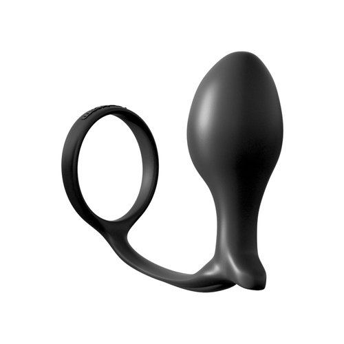 Anal Fantasy Ass Gasm Cockring met Advanced Plug Large Anal Fantasy Ass Gasm Cockring met Advanced Plug Large