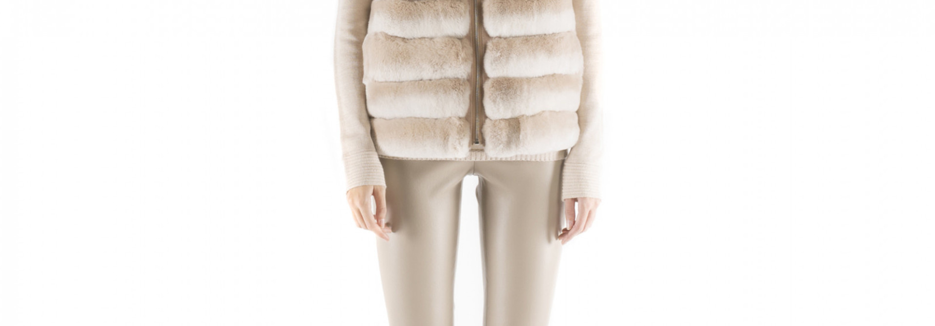 Per legging Max et Moi Off white