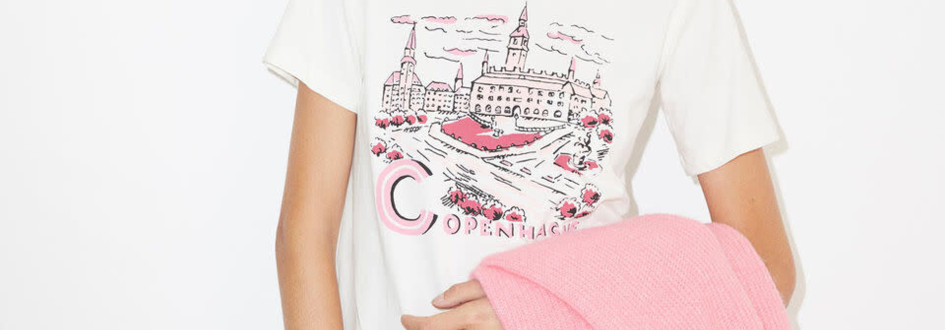 Suddia T-Shirt By Malene Birger