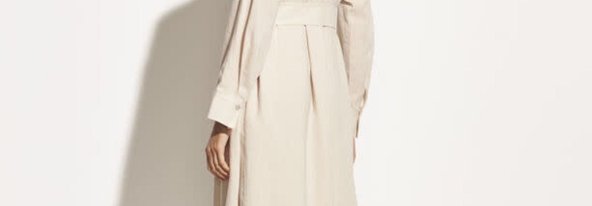 Belted shirt dress Vince