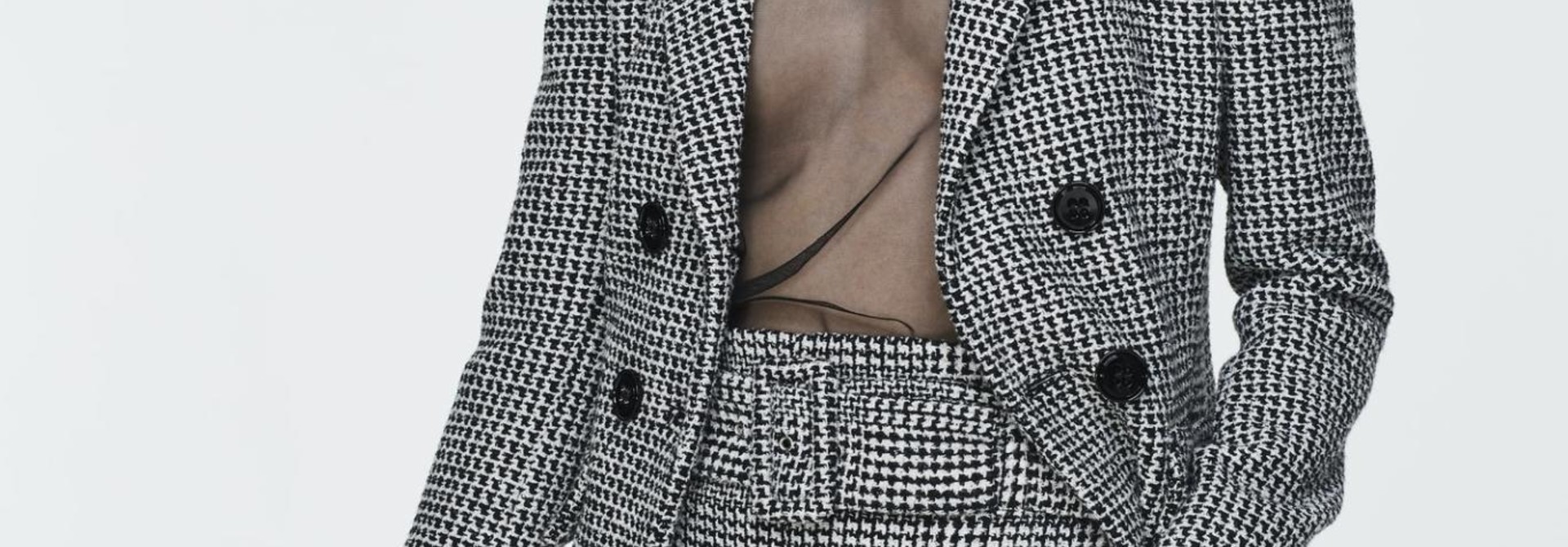 Checked comfort blazer Dorothee Schumacher