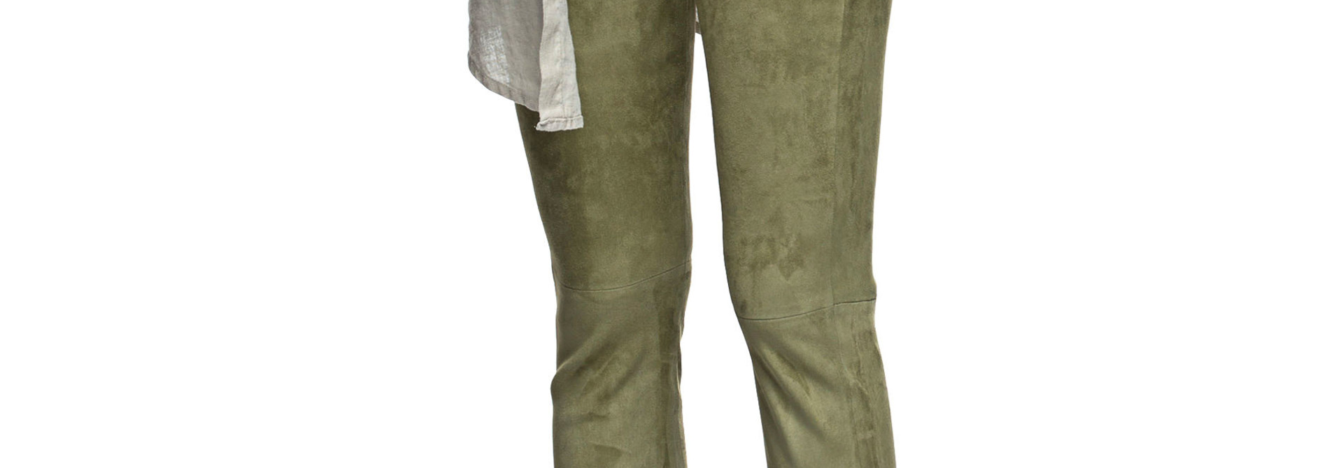 provence stretch suede pants Arma
