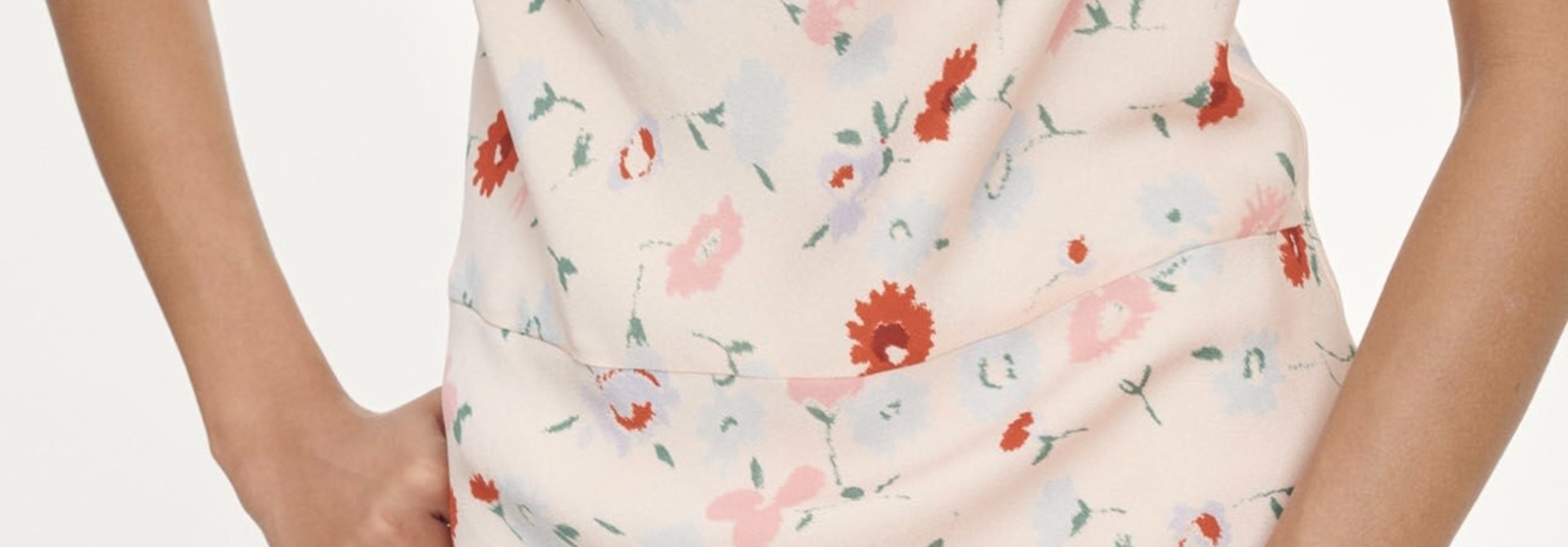 Apples ML dress AOP Samsoe Samsoe