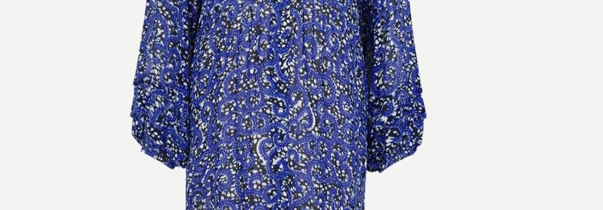 Elma Shirt dress aop Samsoe Samsoe