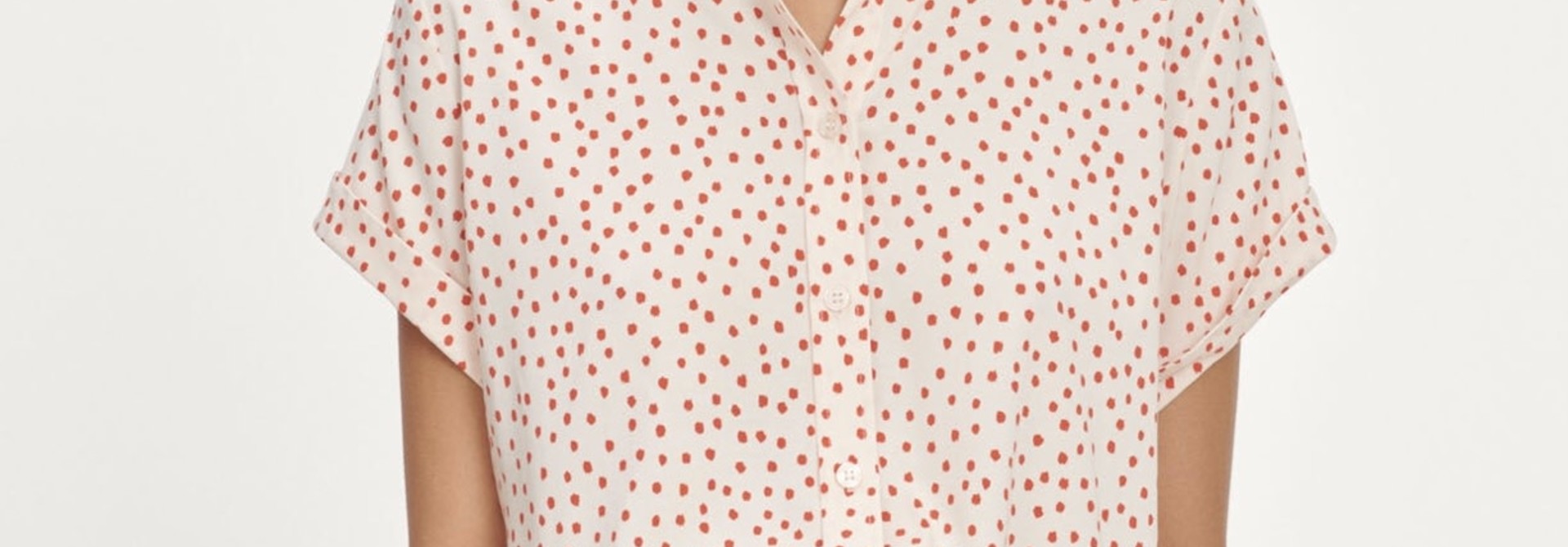 Majan ss shirt aop Samsoe Samsoe
