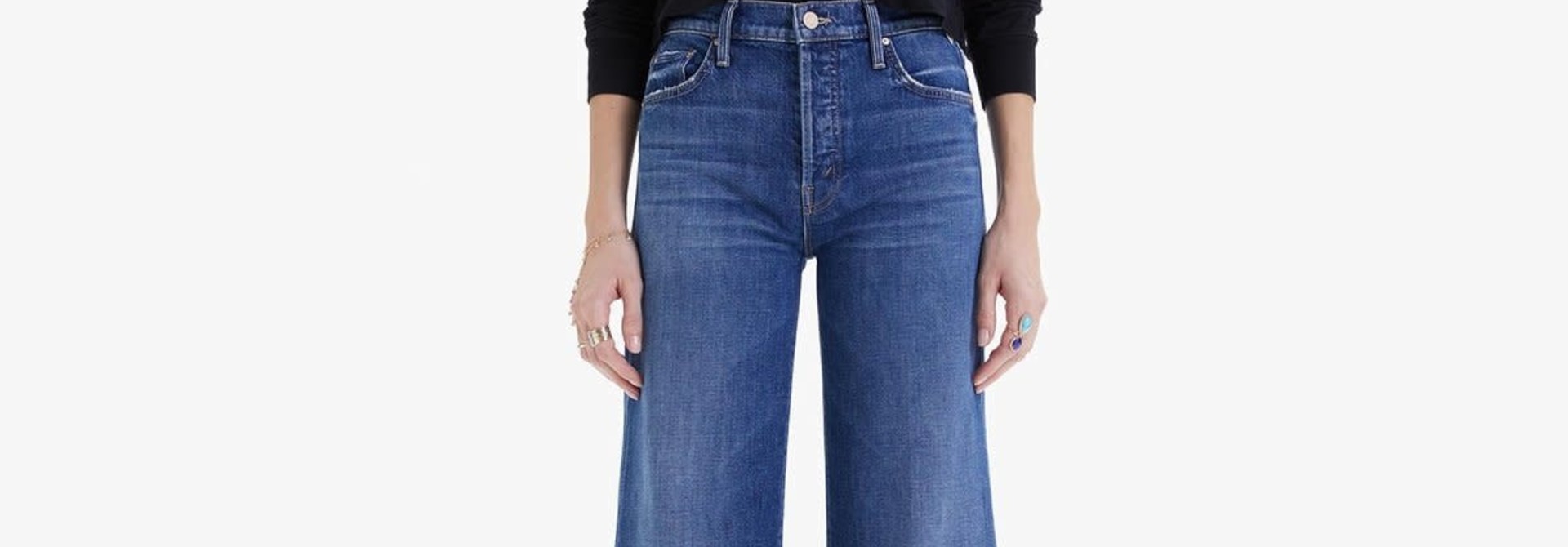 Tomcat roller jeans Mother