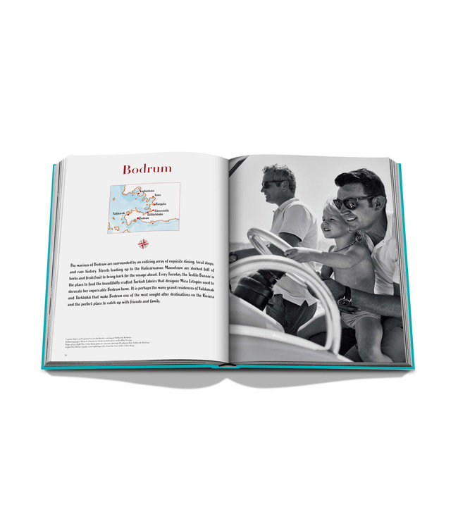 Assouline Turquoise coast - travel  series Assouline