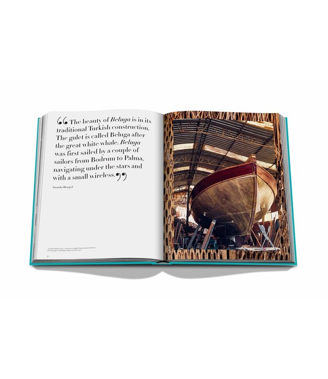 Assouline Turquoise coast - travel  series Assouline