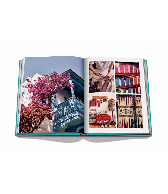 Assouline Turquoise coast - travel  series Assouline