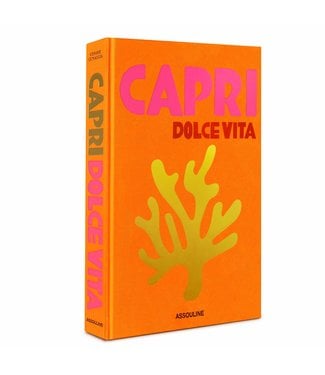 Assouline Capri dolce vita - travel series Assouline