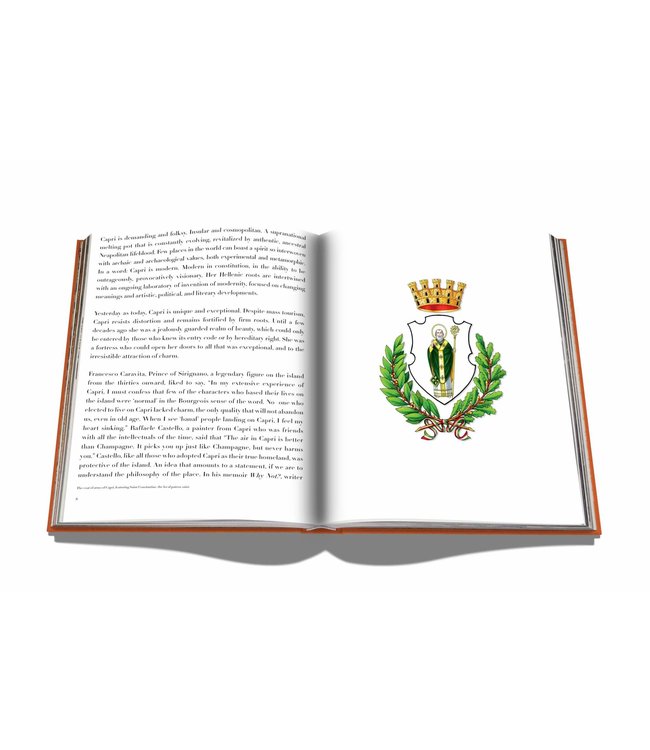Assouline Capri dolce vita - travel series Assouline
