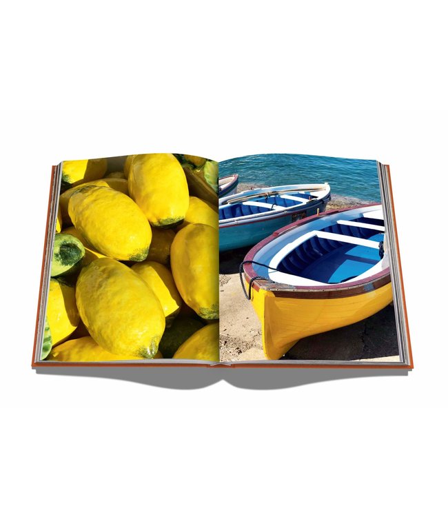 Assouline Capri dolce vita - travel series Assouline