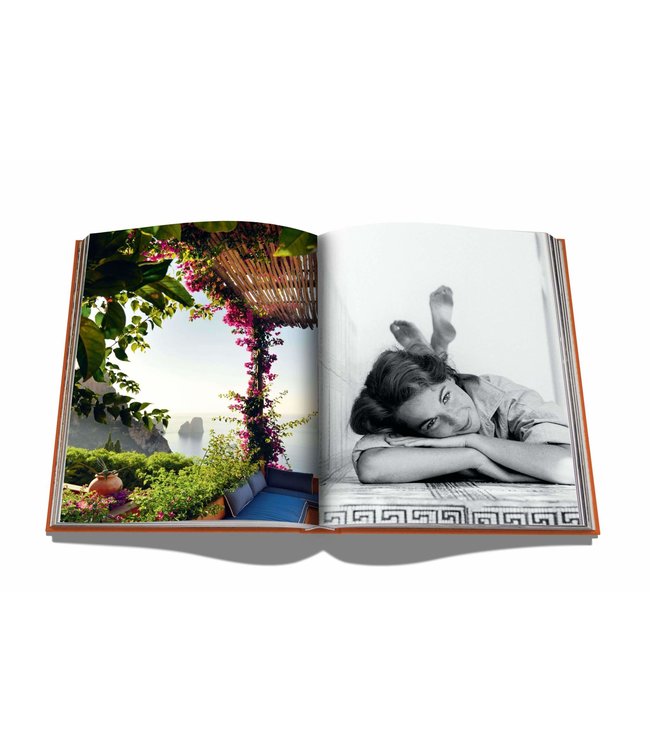 Assouline Capri dolce vita - travel series Assouline