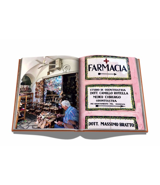 Assouline Capri dolce vita - travel series Assouline