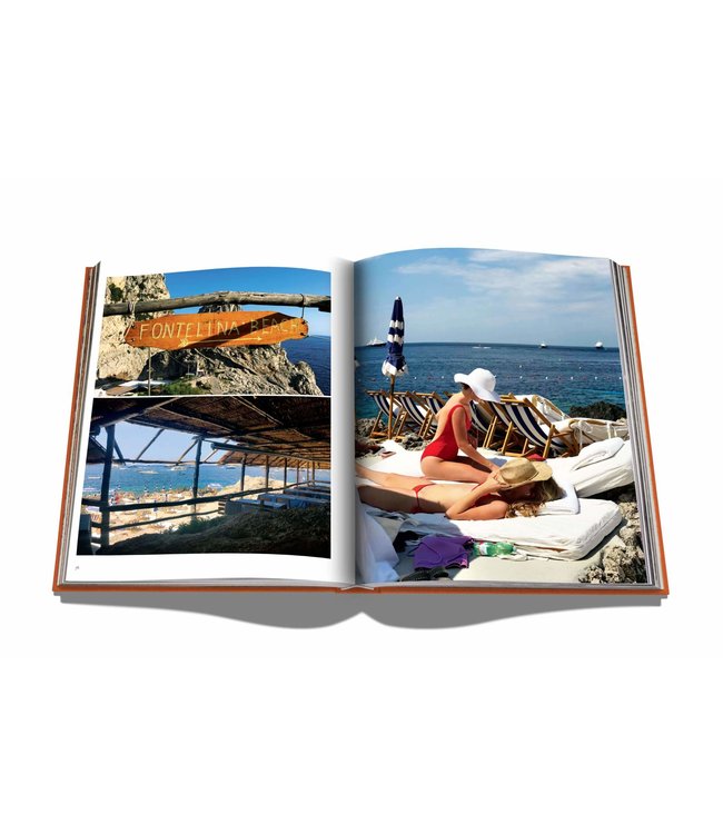 Assouline Capri dolce vita - travel series Assouline