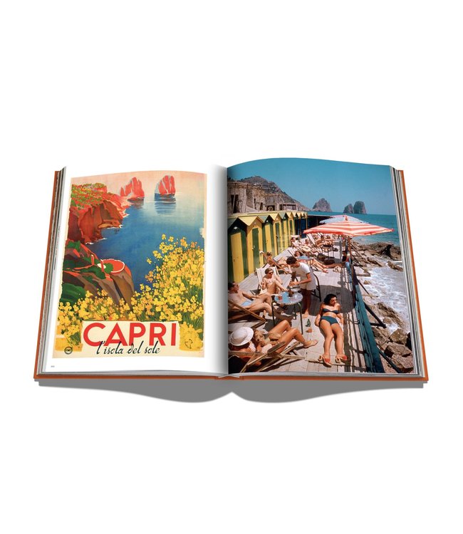 Assouline Capri dolce vita - travel series Assouline