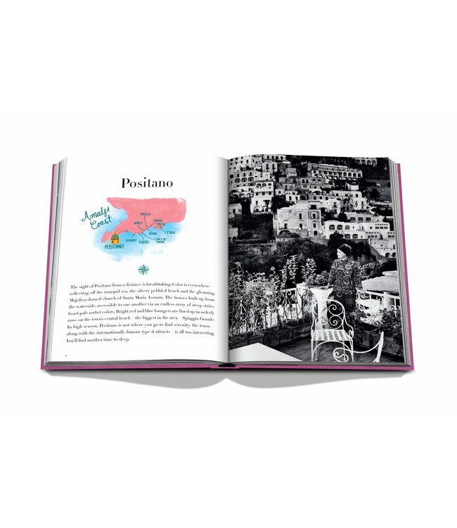 Assouline amalfi Coast - travel series Assouline