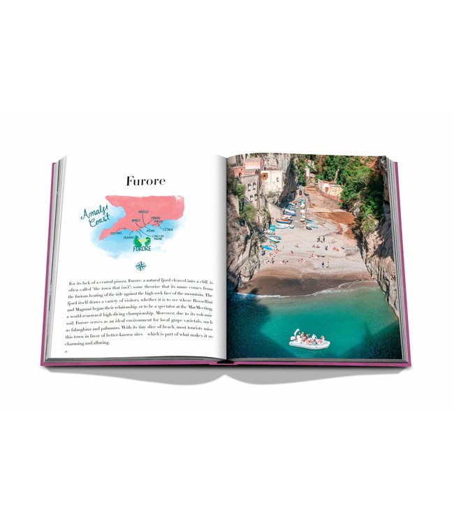 Assouline amalfi Coast - travel series Assouline