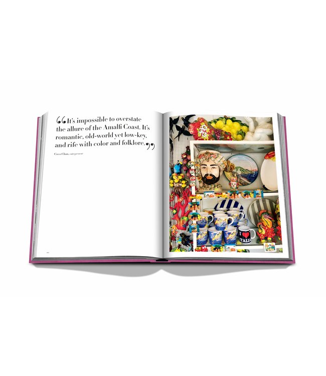 Assouline amalfi Coast - travel series Assouline