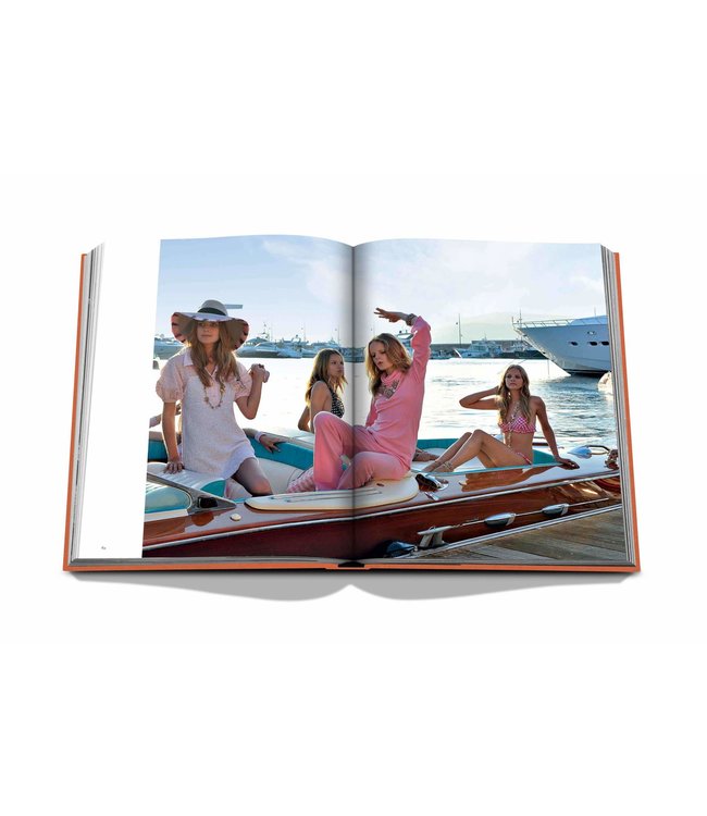 Assouline St. Tropez Soleil - travel series Assouline