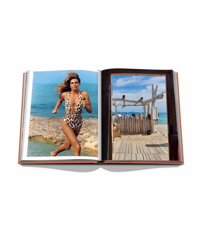 Assouline St. Tropez Soleil - travel series Assouline