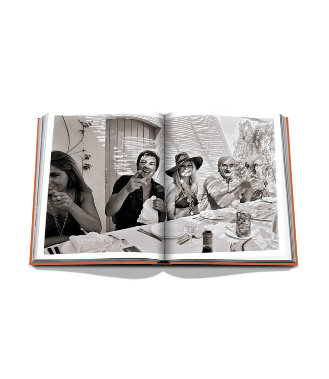 Assouline St. Tropez Soleil - travel series Assouline