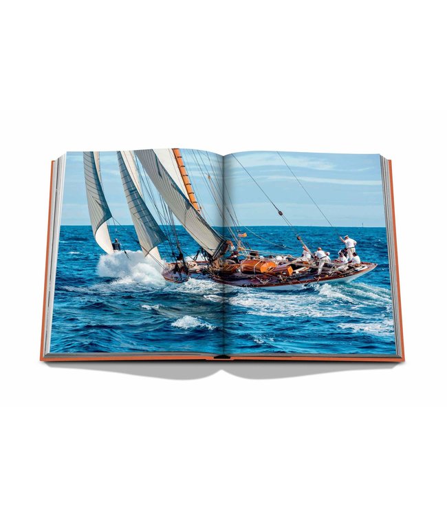 Assouline St. Tropez Soleil - travel series Assouline