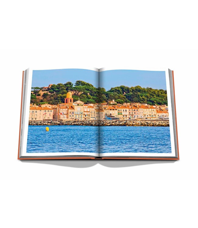 Assouline St. Tropez Soleil - travel series Assouline