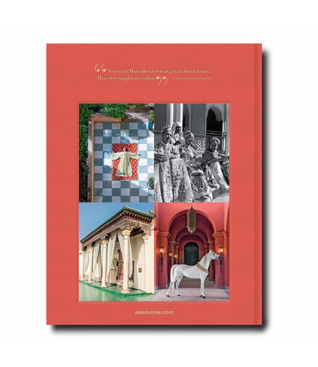 Assouline Marrakech Flair - travel series Assouline
