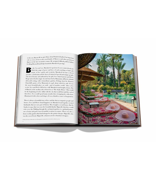 Assouline Marrakech Flair - travel series Assouline