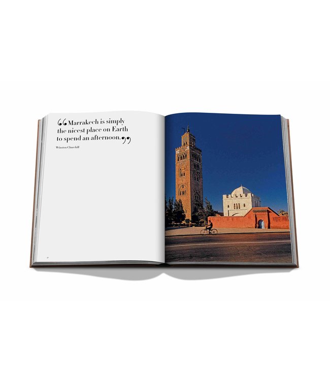 Assouline Marrakech Flair - travel series Assouline