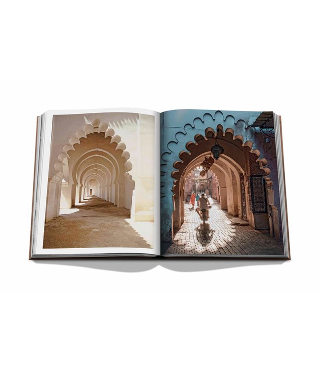 Assouline Marrakech Flair - travel series Assouline