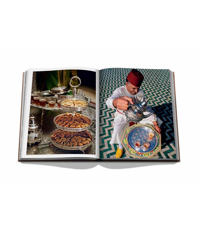 Assouline Marrakech Flair - travel series Assouline